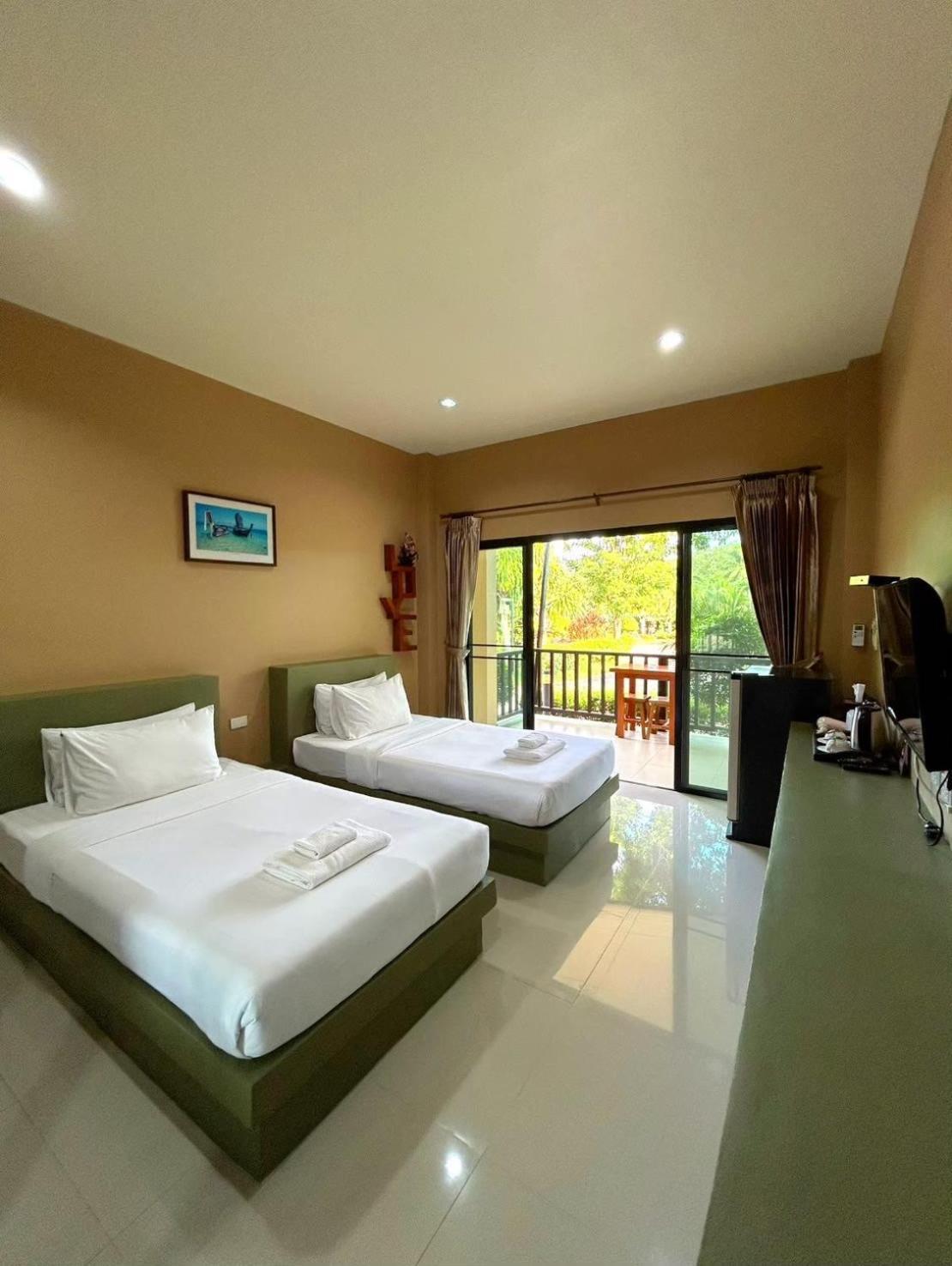 Infinite Resort And Cafe Krabi town Esterno foto