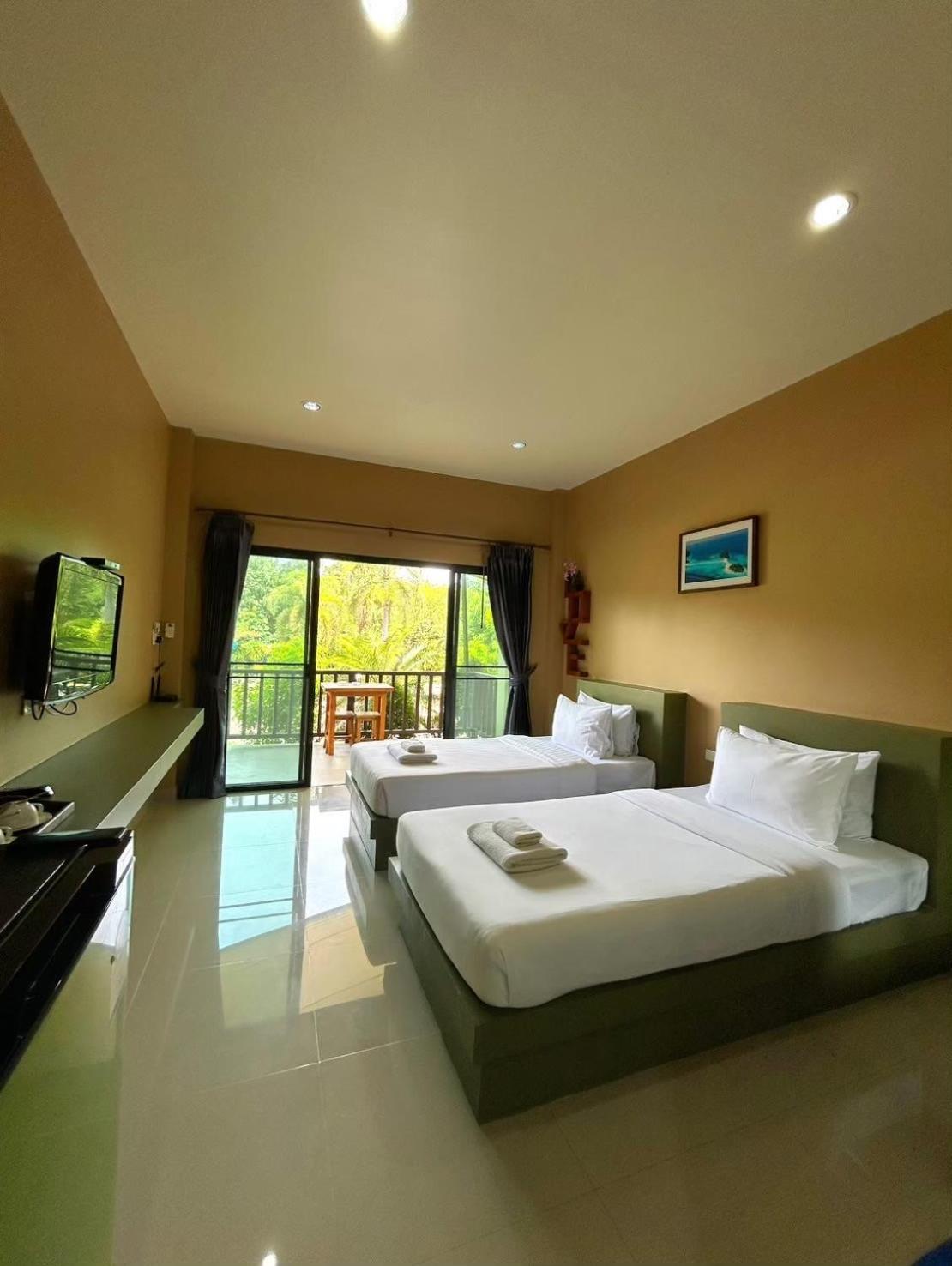 Infinite Resort And Cafe Krabi town Esterno foto
